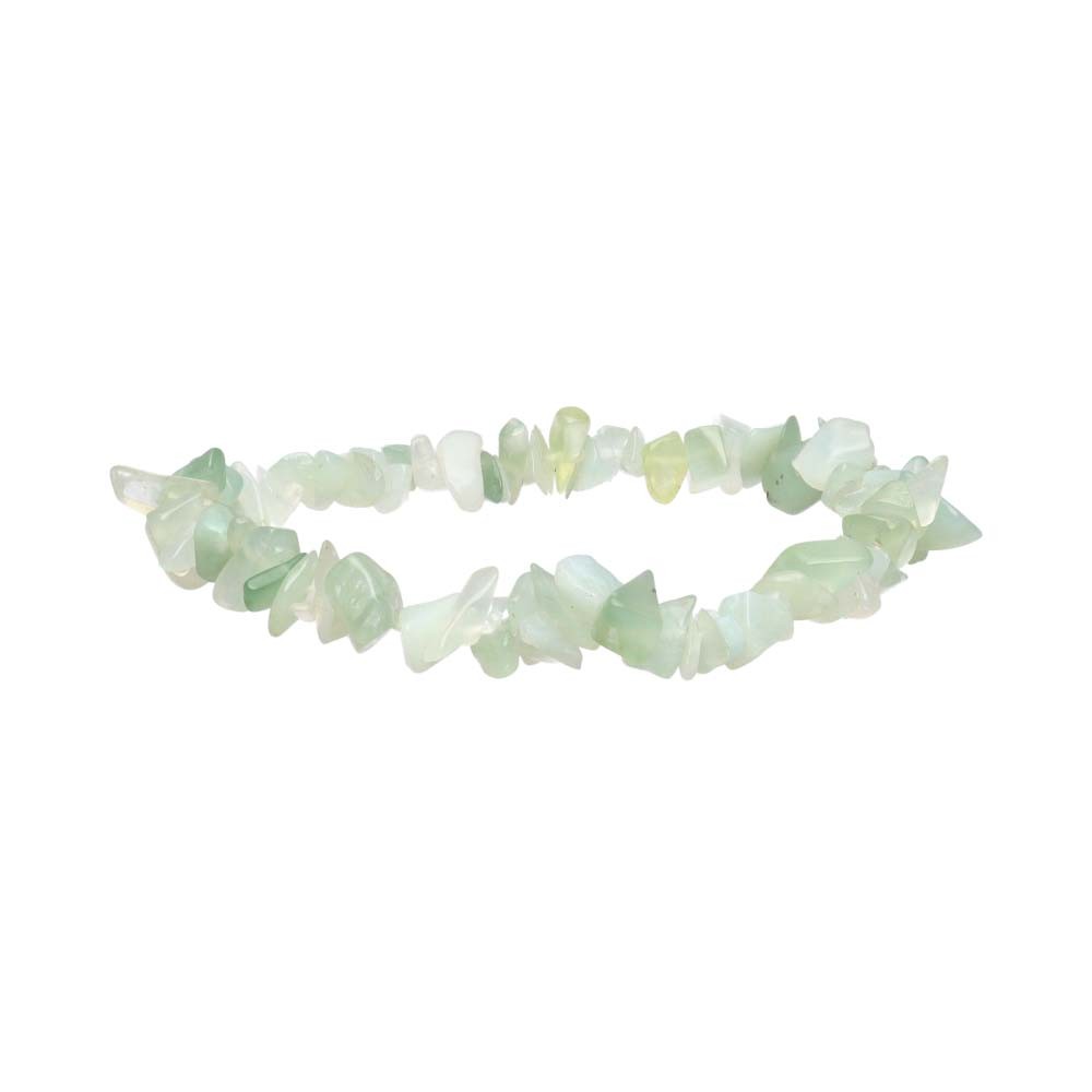 Bracelet en pierres irrégulière de Jade